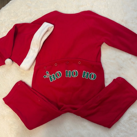 Baby Christmas HO HO HO onesie in size 18 months by Sunshine Baby - Picture 3 of 7